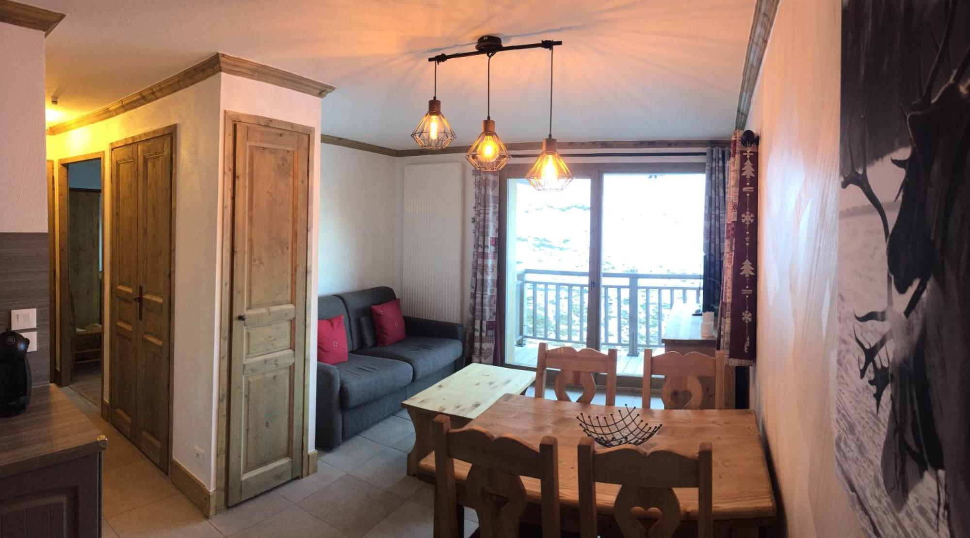 Les 7 Laux Immobilier Chalet F 普拉波特尔 外观 照片