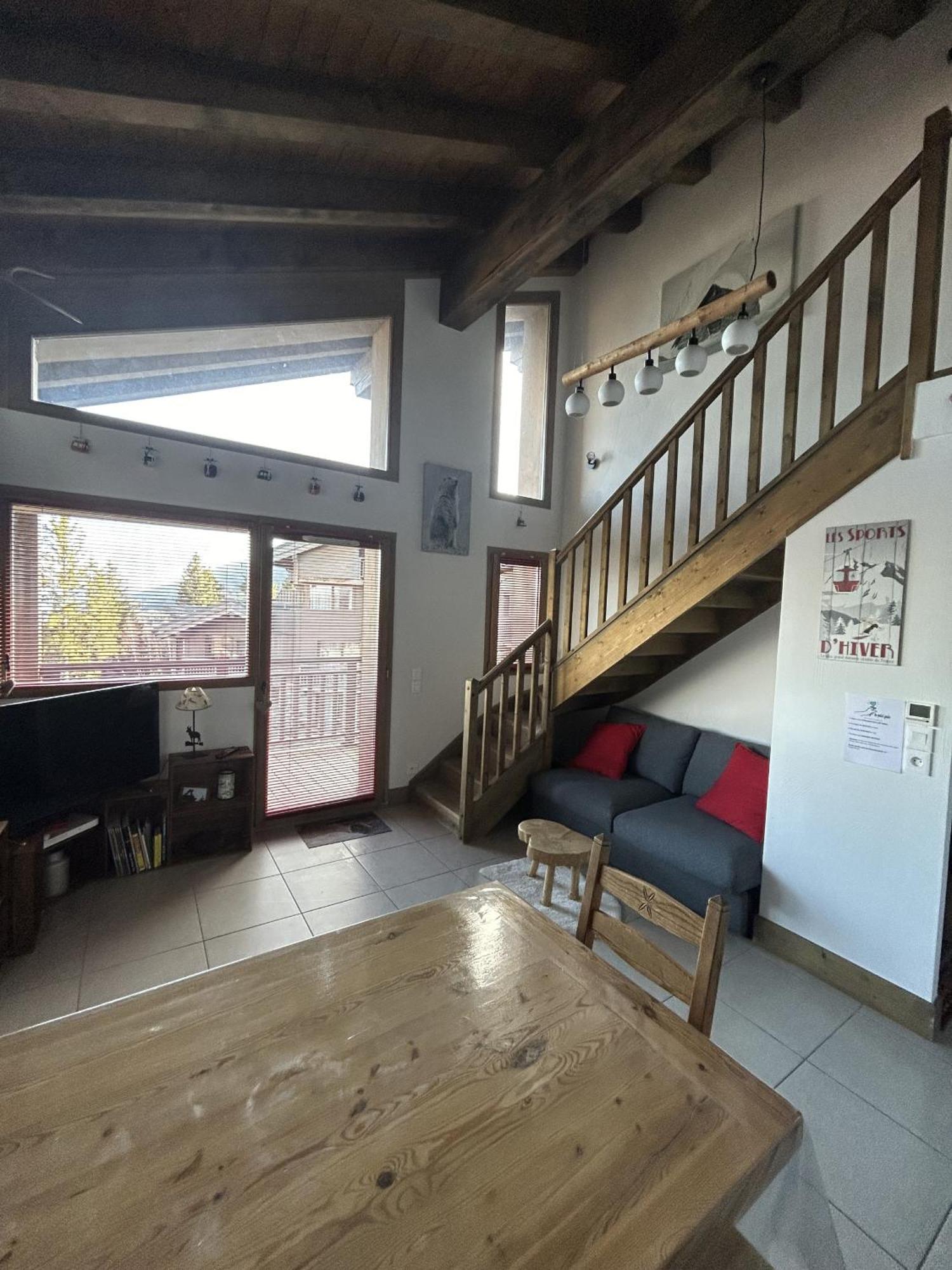 Les 7 Laux Immobilier Chalet F 普拉波特尔 外观 照片