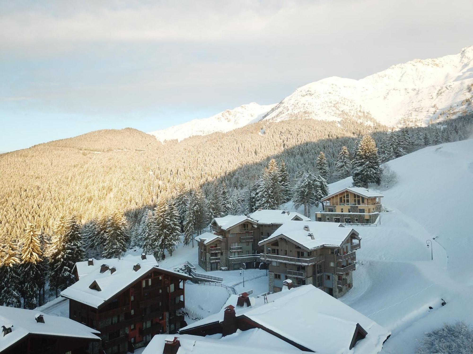 Les 7 Laux Immobilier Chalet F 普拉波特尔 外观 照片
