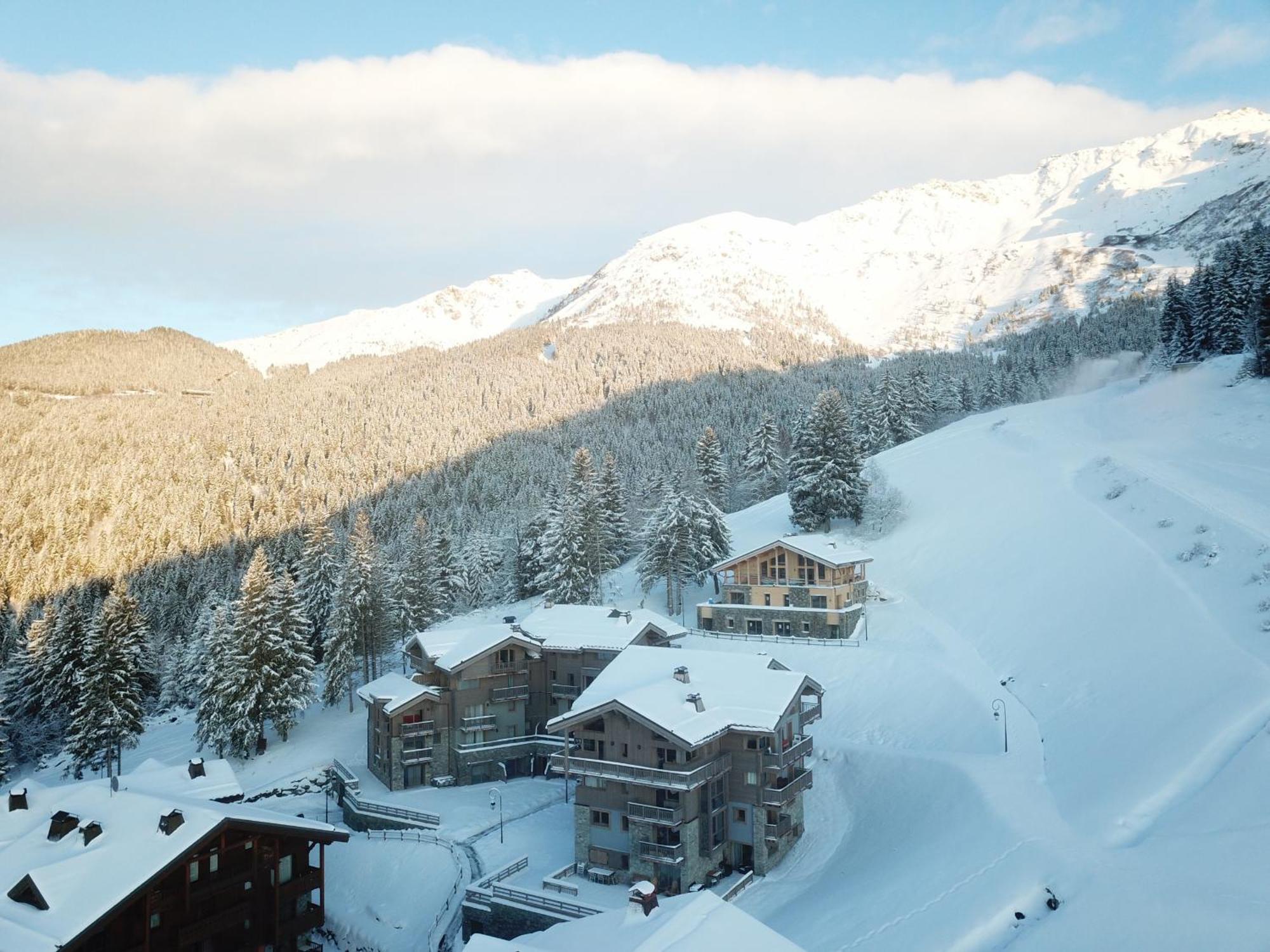Les 7 Laux Immobilier Chalet F 普拉波特尔 外观 照片