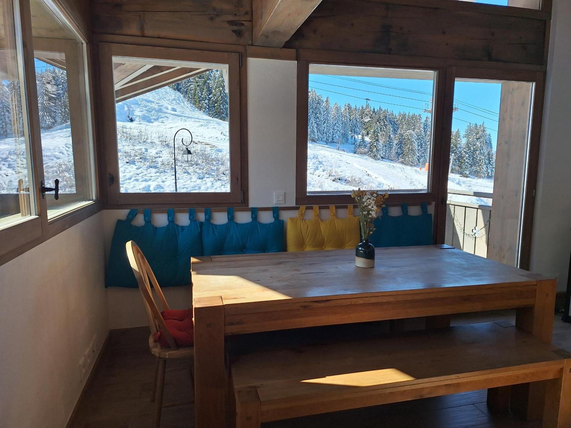 Les 7 Laux Immobilier Chalet F 普拉波特尔 外观 照片
